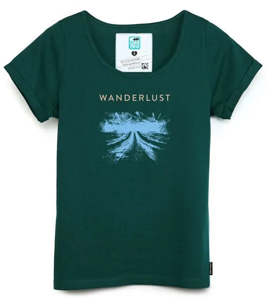 Gary Mash GARY MASH Shirt Taylor Wanderlust aus Biobaumwolle, Grün, – Produktbild 1 von 4