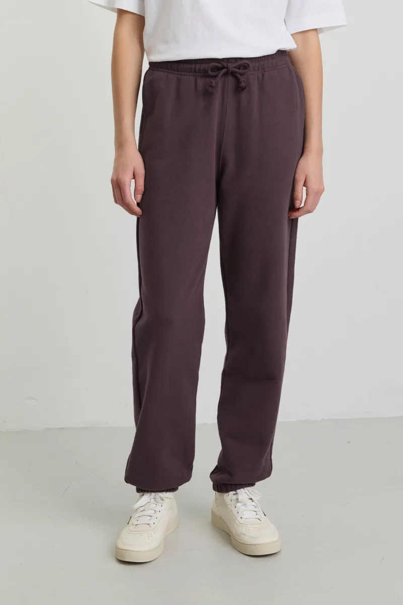 recolution Recolution Damen vegan Jogginghose Scilla Dark Grape, Violett, – Produktbild 2 von 2