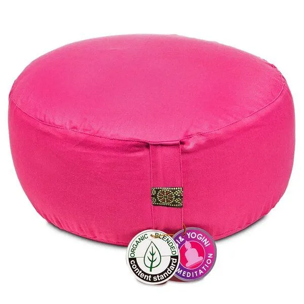 Just Be Just Be Meditationskissen, Pink, – Produktbild 1 von 2