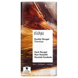 Vivani Dunkle Nougat-Schokolade – Produktbild 1 von 1