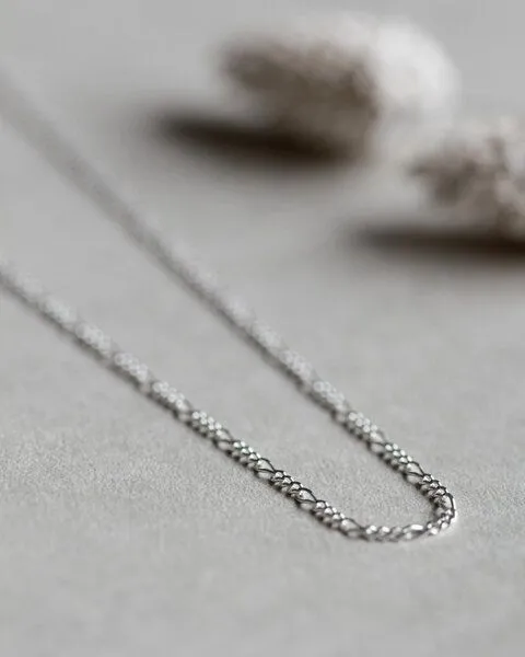 lille mus lille mus Kette 'Figaro' 925, Silber, – Produktbild 1 von 4
