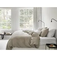 Yumeko Bettwäsche "Yumeko" aus Gewaschenes Leinen, Natural, – Produktbild 1 von 1