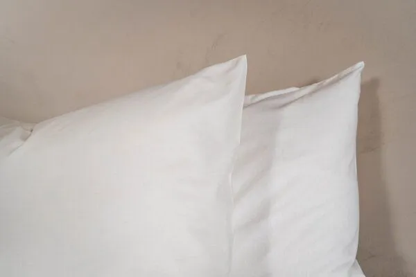 Kayori Kayori Rui Bettwäsche - Peached Twill, Weiss, – Produktbild 4 von 4