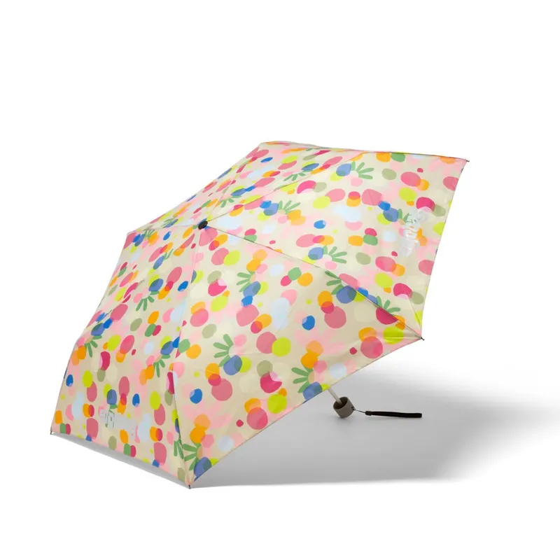Ergobag Ergobag Regenschirm, Kollektion 2026 FlowerPowBär, Multicoloredbeige, – Produktbild 1 von 1