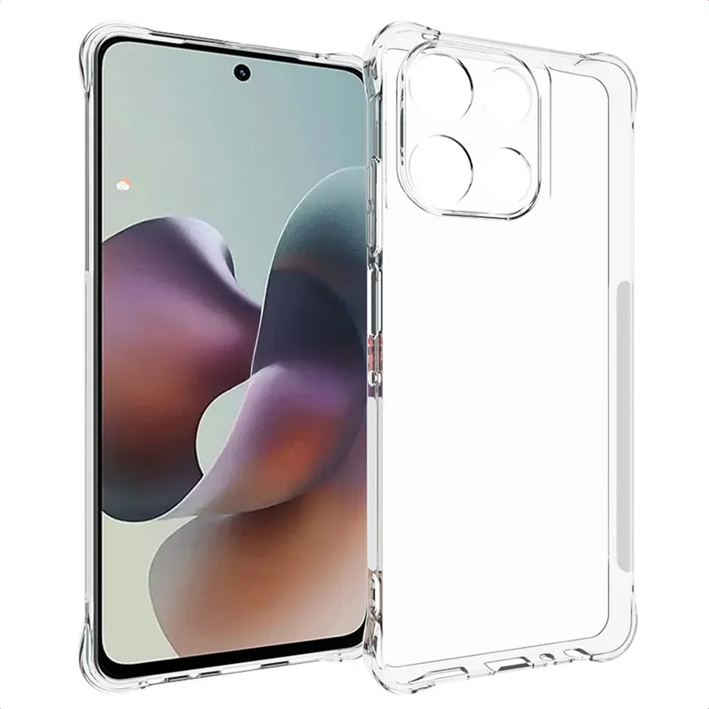 imoshion imoshion Shockproof Case für das Motorola Moto G56, Transparent, – Produktbild 1 von 1