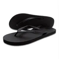 Waves WAVES Flip Flops - Zehentrenner 100 % Naturkautschuk, Schwarz, – Produktbild 1 von 1