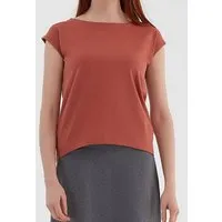 Leela Cotton Leela Cotton Damen Blusen Bio-Baumwolle, Tabasco, – Produktbild 1 von 1