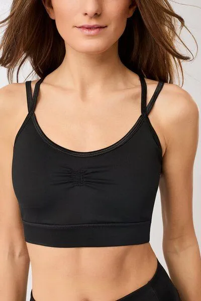 mandala Mandala Studio Bra, Black (schwarz), – Produktbild 2 von 4