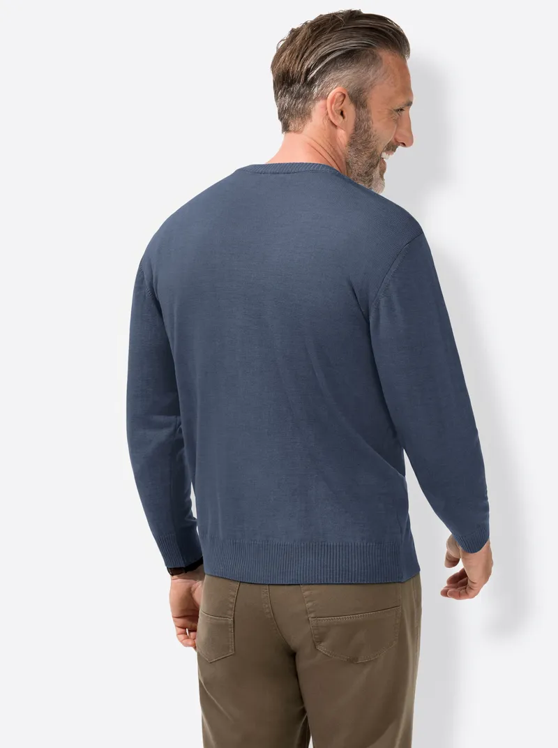 marco donati Cardigan, Jeansblau, – Produktbild 2 von 2