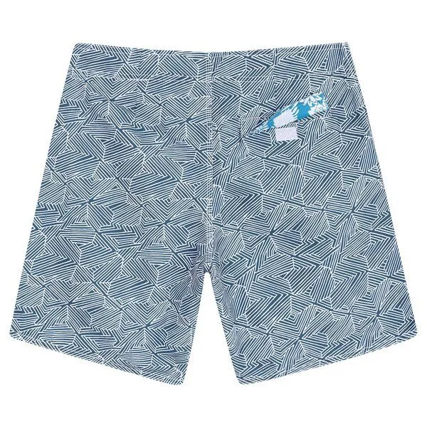 Panareha Panareha Badeshorts PLAKA RPET, Blau, – Produktbild 2 von 2
