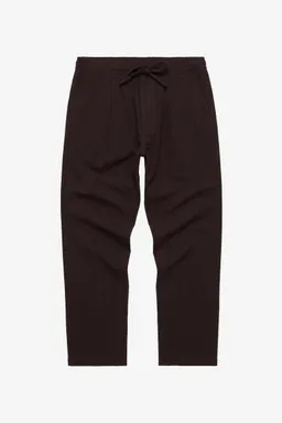 KnowledgeCotton Apparel KnowledgeCotton Apparel Herren vegan Hose Fig Comfort Fischgrat Chocolate Torte – Produktbild 1 von 1