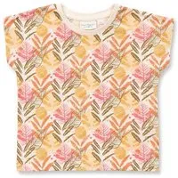Sense Organics Sense Organics T-Shirt mit Blätter-Druck für Kinder, Modell DORA – Produktbild 1 von 1