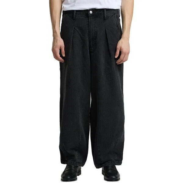 Kings Of Indigo Kings Of Indigo Jeans Sabium, Stripe black worn, – Produktbild 1 von 4