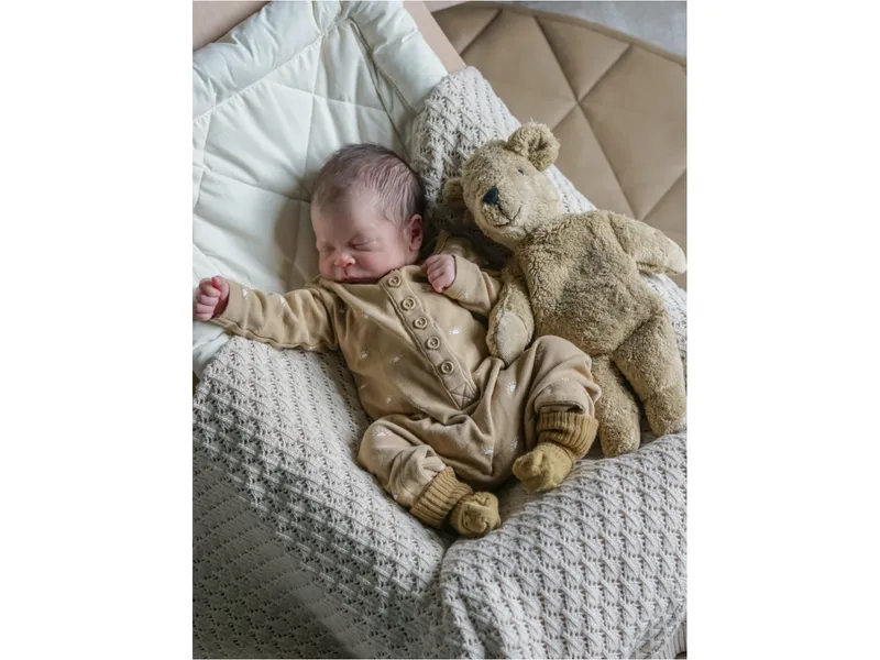 Senger Naturwelt Senger Naturwelt Teddybär Kuscheltier, klein Maße 30 x 24 x 10 cm, Braun, – Produktbild 2 von 2