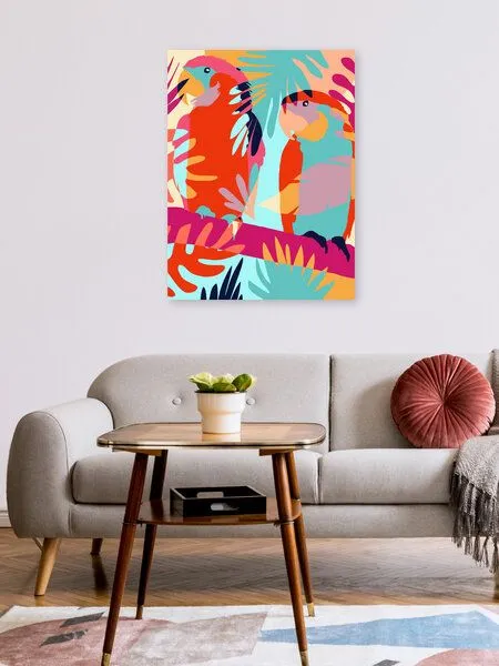 Photocircle Photocircle Poster / Leinwandbild - Couples That Camouflage Together, Stay Together – Produktbild 2 von 4
