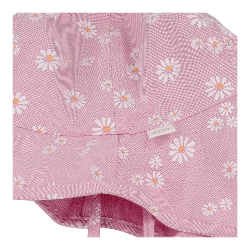 Maximo Maximo Schirmmütze mit Nackenschutz Blumen, Rosa, – Produktbild 2 von 2