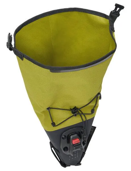 Vaude VAUDE Satteltaschen Trailsaddle M, Dark leaf, – Produktbild 5 von 6