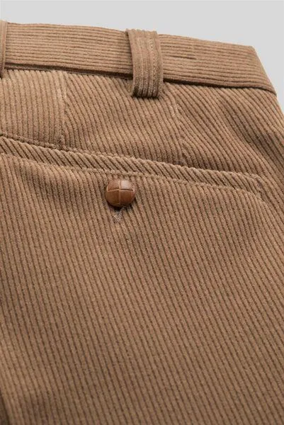 Meyer MEYER Wollcord Chino, Beige (camel), – Produktbild 1 von 8