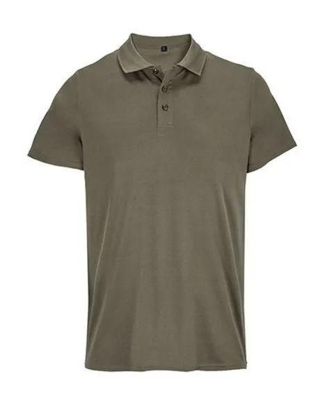 Sol's Sol's Unisex Poloshirt Sport Kurzarm, Braun (army), – Produktbild 1 von 3