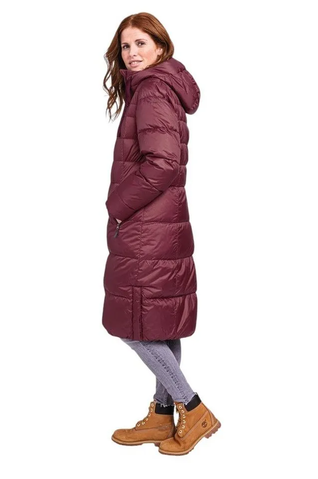 Schöffel Schöffel Wintermantel Kenosha (Daunenmantel, winddicht, wasserabweisend) burgundrot Damen – Produktbild 3 von 5
