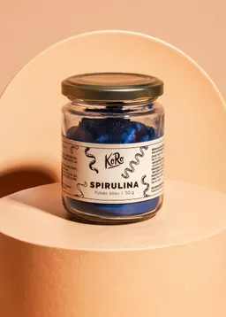 KoRo Blaues Spirulina Pulver 50 g – Produktbild 1 von 1