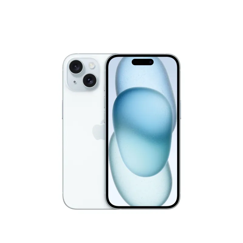 Apple Apple iPhone 15 128GB, Blau, – Produktbild 1 von 5
