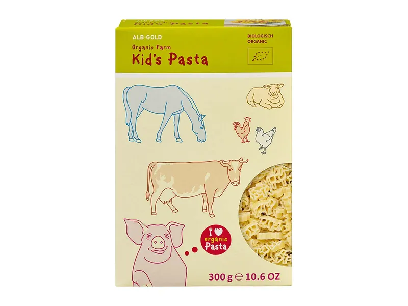 ALB-GOLD ALB-GOLD Kids-Pasta Farm – Produktbild 1 von 2