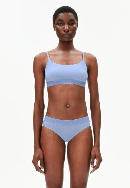 ARMEDANGELS ARMEDANGELS TOVAA Damen Bralette aus TENCEL Modal Mix, Morning blue, – Produktbild 1 von 4