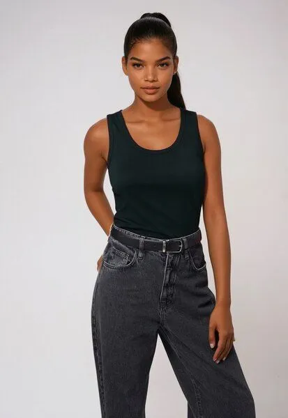 TORLAND TORLAND Damen Tanktop, Schwarz (black), – Produktbild 2 von 3