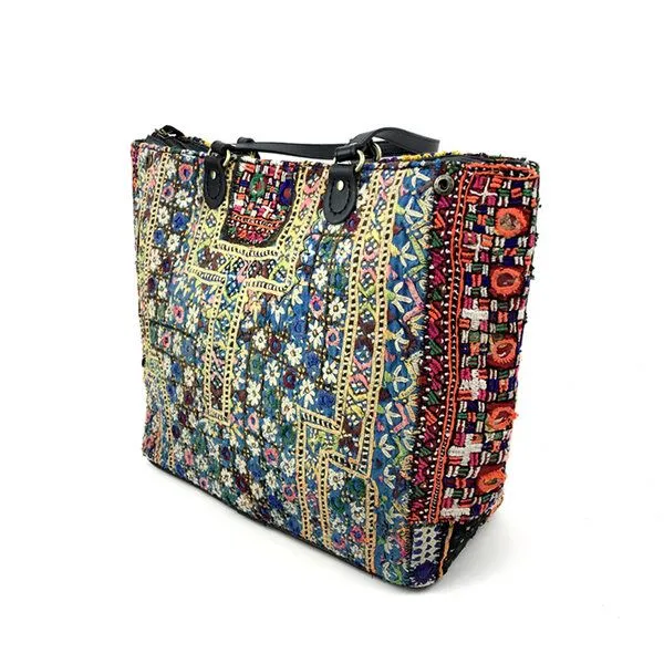 KIKOONI KIKOONI XL Tasche Totebag BRIGHTER DAYS Banjara Tasche – Produktbild 4 von 4