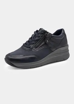 Jana Jana Hallux-Sneaker mit Memory-Foam-Fußbett - marine von Goldner Fashion – Produktbild 1 von 1
