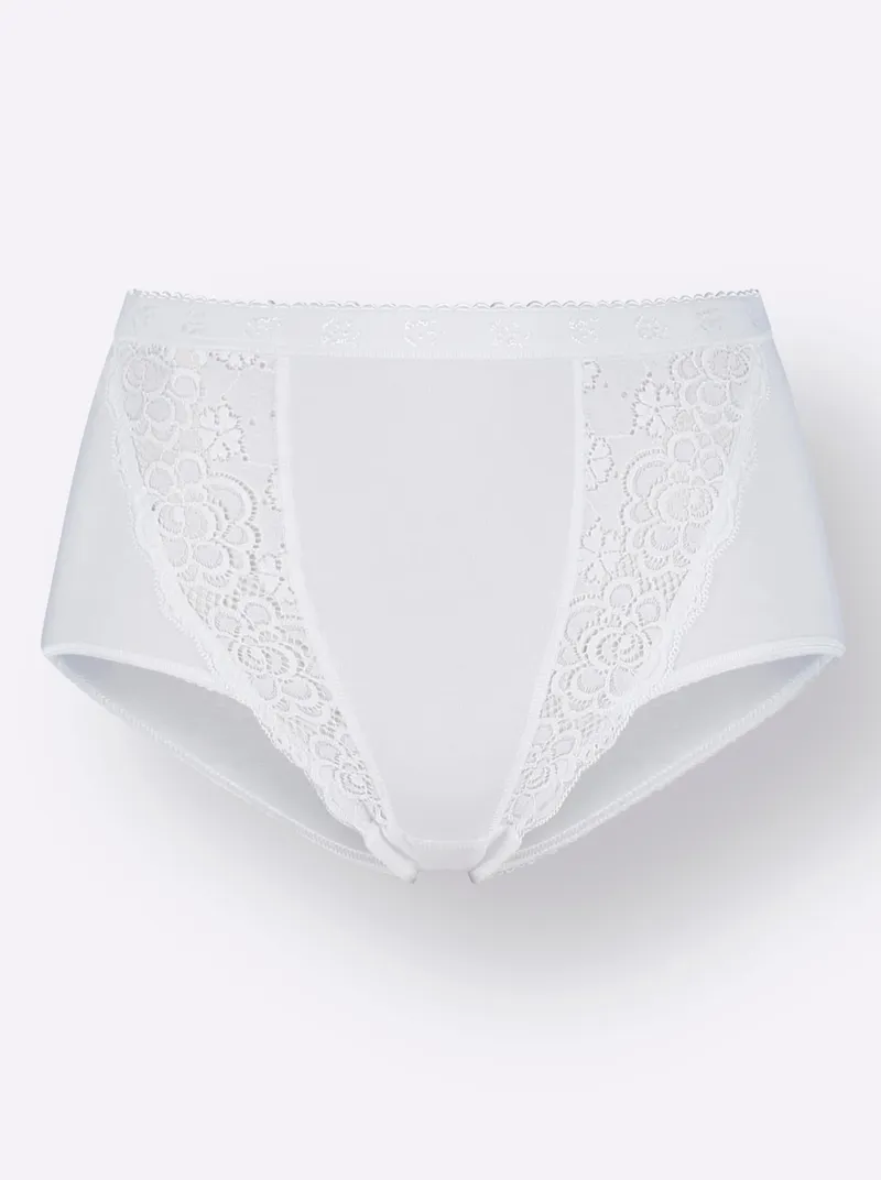 Sloggi Taillenslip, Weiß, – Produktbild 1 von 3