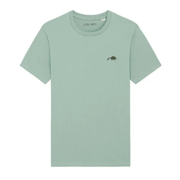 LIGARTI LIGARTI T-Shirt – Lars, Mintgrün, – Produktbild 1 von 5