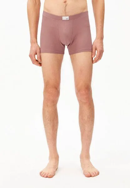 ARMEDANGELS ARMEDANGELS RICAARD RIB Herren Ripp-Boxer aus Bio-Baumwoll Mix, Light berry, – Produktbild 1 von 4