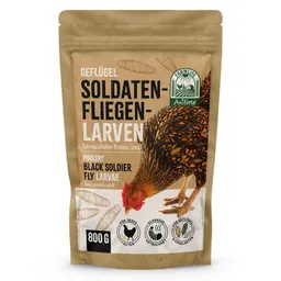 AniForte AniForte FarmLife Soldatenfliegenlarven 800g – Produktbild 1 von 1
