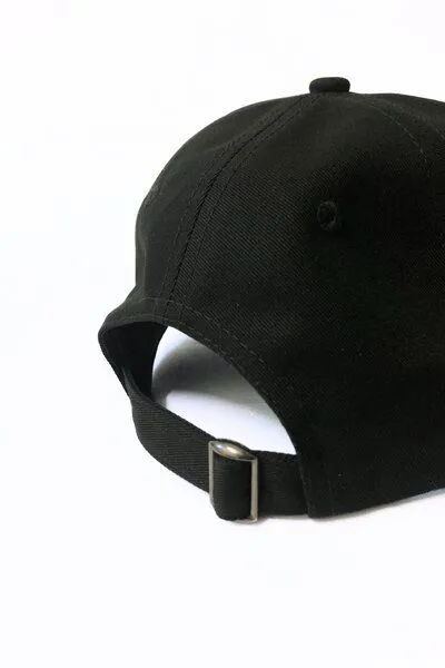 SALZWASSER SALZWASSER Cap (Unisex) aus 100% Bio-Baumwolle, Schwarz, – Produktbild 2 von 2