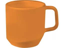 Keramiktasse "Bold" 360 ml, orange – Produktbild 1 von 1