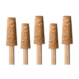 Kork-Deko Kork-Deko Korken für Rosenkugeln | Ersatz-Korkstopfen für Gartenkugeln 5er-Pack – Produktbild 1 von 1