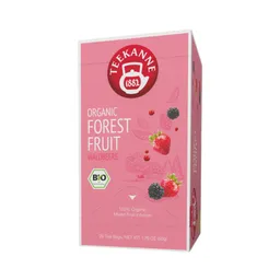 Teekanne Teekanne Bio Früchtetee Waldbeeren, 20 Teebeutel, 50g – Produktbild 1 von 1