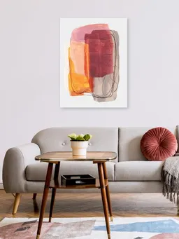 Photocircle Photocircle Poster / Leinwandbild - Abstract Brush Strokes 51 – Produktbild 1 von 1