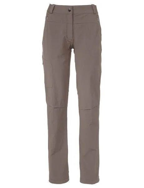 Vaude Vaude Women's Farley Stretch Pants III, Beige, – Produktbild 1 von 5