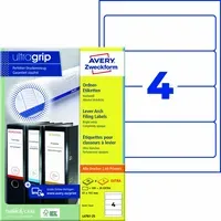 Avery Zweckform Avery Zweckform 100 Rückenschilder 8cm 192 x 61 mm – Produktbild 3 von 3