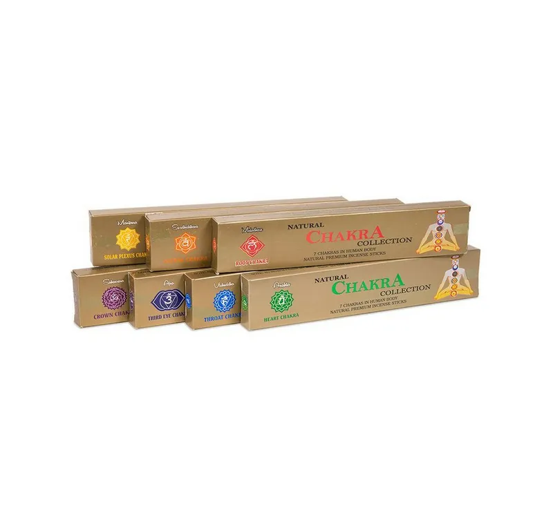 Just Be Just Be Räucherstäbchen Chakra Collection Geschenkset – Produktbild 6 von 8