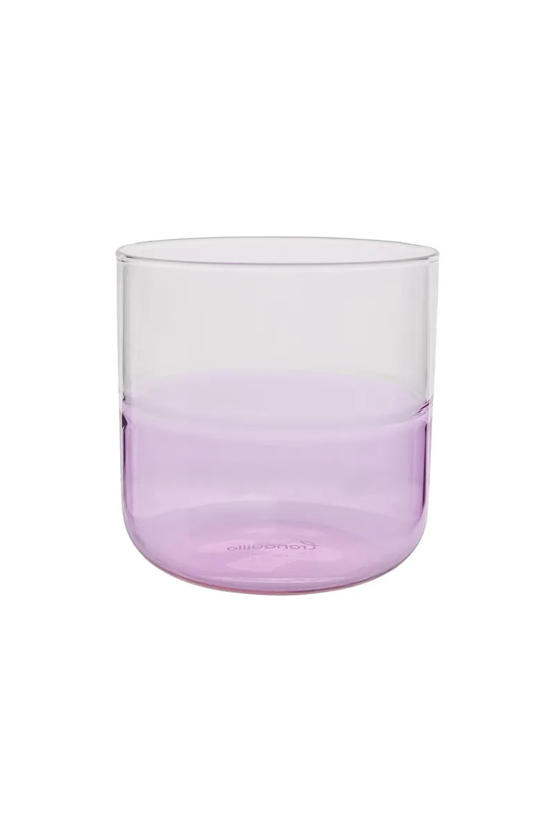 Tranquillo Glas RAINBOW - violett – Produktbild 1 von 3