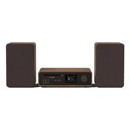 Pure Classic Stereo Coffee Black/Walnut Stereoanlage – Produktbild 1 von 1