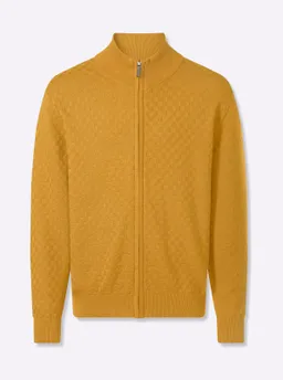 marco donati Strickjacke ocker – Produktbild 1 von 1