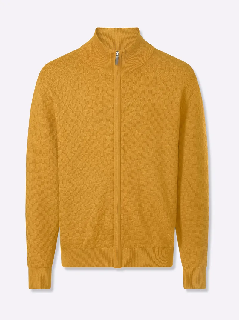 marco donati Strickjacke ocker, Ocker, – Produktbild 1 von 2