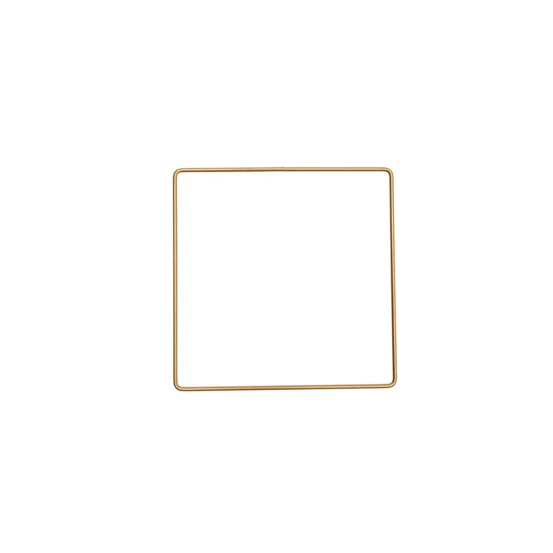 Rico Design Rico Design Metallring Quadrat gold 15cm – Produktbild 1 von 1