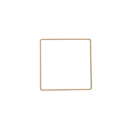 Rico Design Rico Design Metallring Quadrat gold 15cm – Produktbild 1 von 1