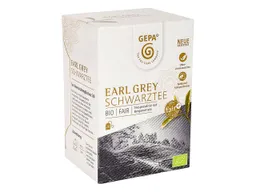 gepa GEPA Schwarzer Bio-Tee Earl Grey, 20 x 1,7 g – Produktbild 1 von 1